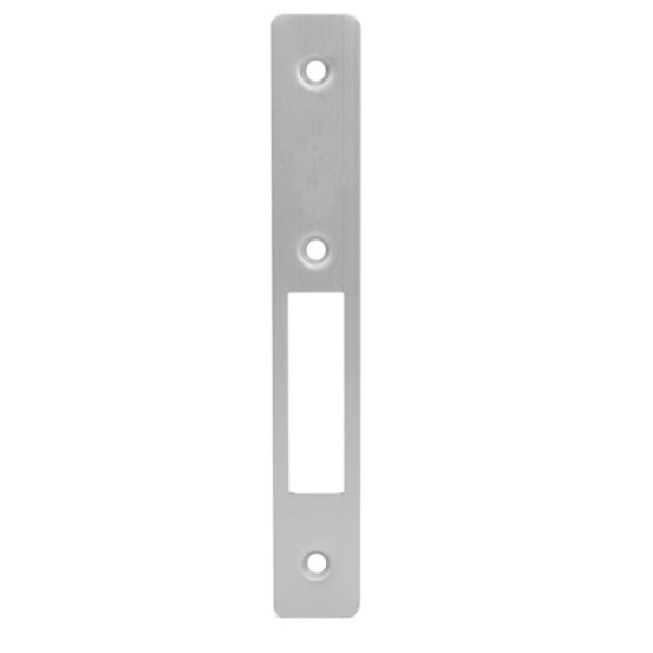FL2132, FHC Radius Faceplate For FL2130 Series Hook Throw Deadlocks